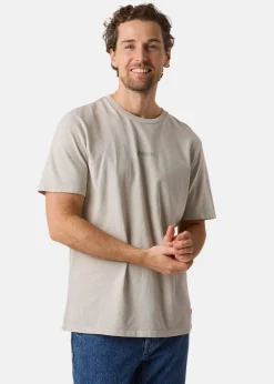 Clearance Superdry MICRO LOGO T SHIRT Vapor Grey