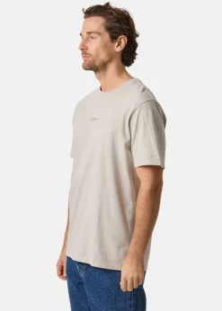 Clearance Superdry MICRO LOGO T SHIRT Vapor Grey