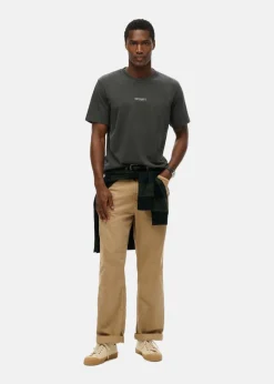 Discount Superdry MICRO LOGO T SHIRT Washed Black