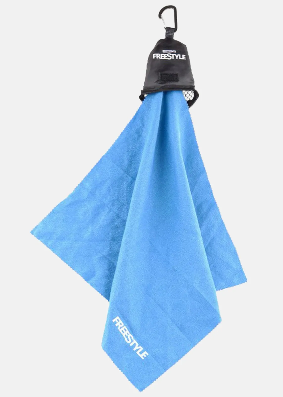 Online Wiggler Microfibre Towel blå