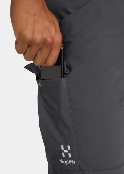 Best Haglöfs Mid Standard Shorts Men Magnetite