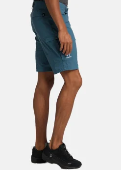 Hot Haglöfs Mid Standard Shorts Men Dark Ocean