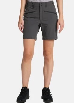 Hot Haglöfs Mid Standard Shorts Women Magnetite