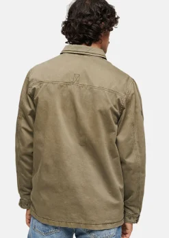 Hot Superdry MILITARY M65 LW JACKET Dusty Olive Green