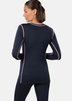 Outlet Kari Traa MINA LS DARK NAVY BLUE