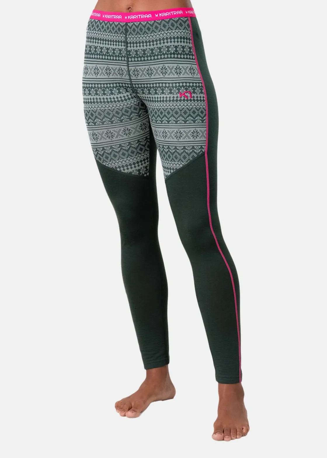 Hot Kari Traa MINA PANT DARK GREEN