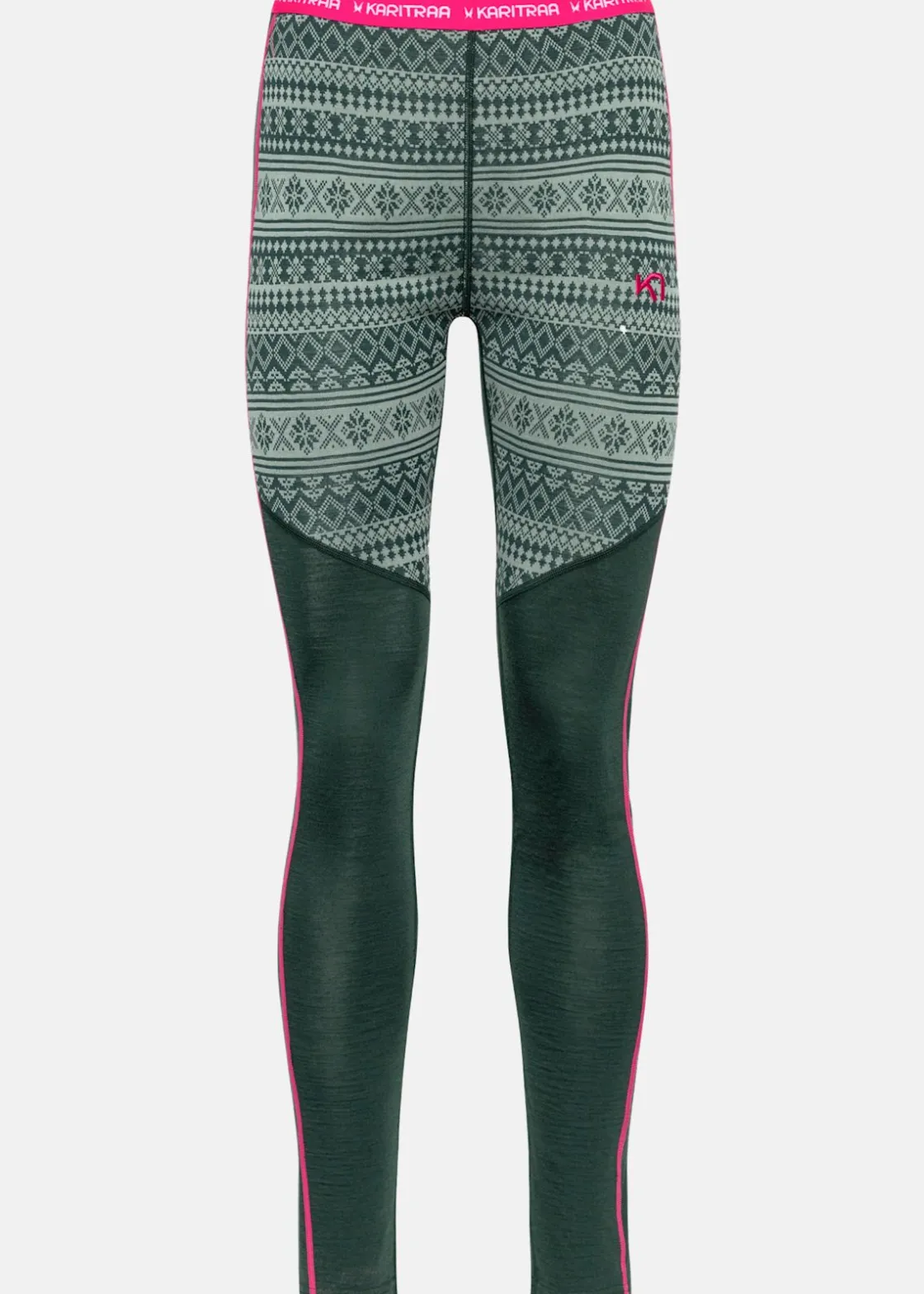 Hot Kari Traa MINA PANT DARK GREEN