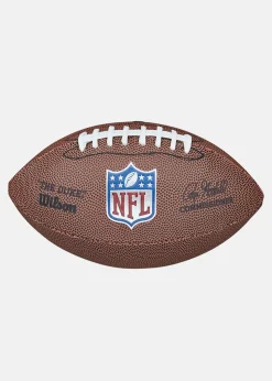 Best Wilson MINI NFL GAME BALL REPLICA DEF BROWN