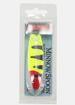 New Rapala Minnow Spoon Weedless 8cm FYRT