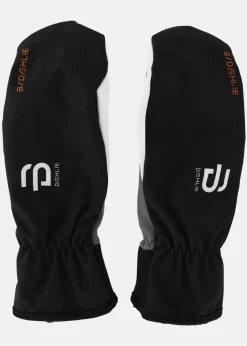 Outlet Dählie Mittens Active Jr Black/Snow White