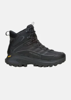 Best Merrell MOAB SPEED 2 THERMO MID WP SPK TRIPLE BLACK