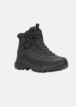 Best Merrell MOAB SPEED 2 THERMO MID WP SPK TRIPLE BLACK