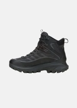 Best Merrell MOAB SPEED 2 THERMO MID WP SPK TRIPLE BLACK