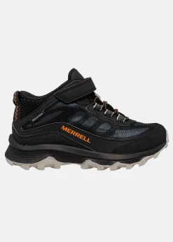 Best Merrell Moab Speed Mid A/C WTRPF BLACK
