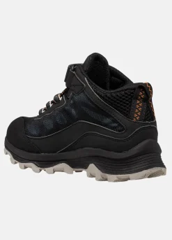 Best Merrell Moab Speed Mid A/C WTRPF BLACK