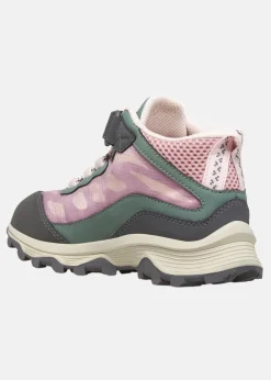 Clearance Merrell Moab Speed Mid A/C WTRPF DUSTY PINK/OLIVE