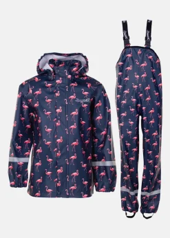 Online Blount & Pool Monsoon Rain Set JR Navy Flamingo