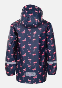 Online Blount & Pool Monsoon Rain Set JR Navy Flamingo