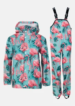 Discount Blount & Pool Monsoon Rain Set JR Turquoise Flamingo
