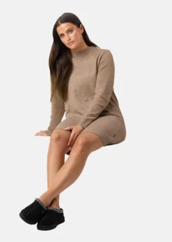 Clearance Seaside Montana Suede Wool High Rise Slip In W Black