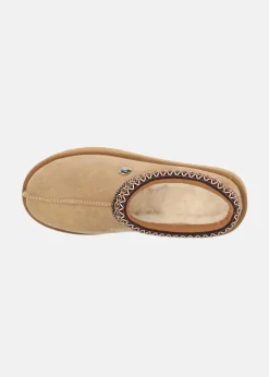 Sale Seaside Montana Suede Wool High Rise Slip In W Yellow