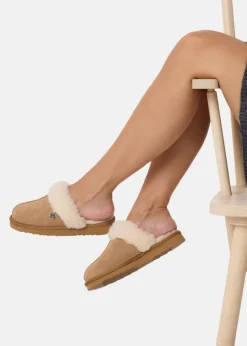 New Seaside Montana Suede Wool slip in W Yellow