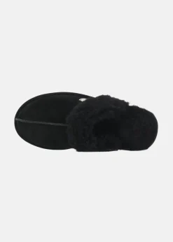 Online Seaside Montana Suede Wool slip in W Black