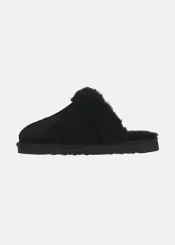 Online Seaside Montana Suede Wool slip in W Black