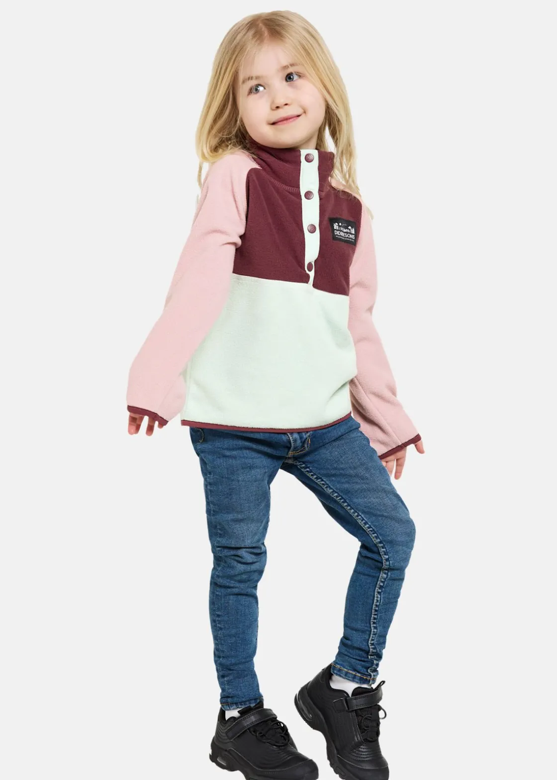 Best Didriksons MONTE KIDS HALF BU 4 Pale Mint