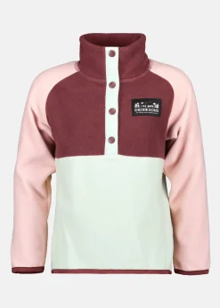 Best Didriksons MONTE KIDS HALF BU 4 Pale Mint