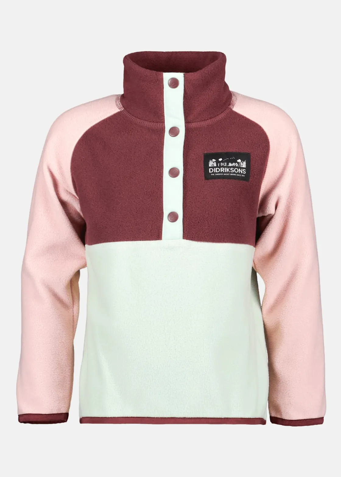 Best Didriksons MONTE KIDS HALF BU 4 Pale Mint