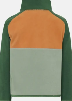 Sale Didriksons MONTE KIDS HALF BU 4 Light Moss