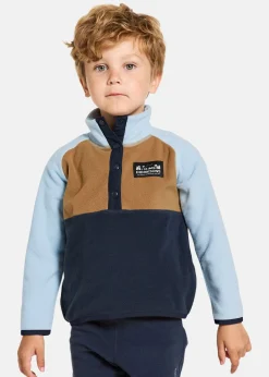 Discount Didriksons MONTE KIDS HALF BU 4 Navy