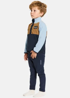 Discount Didriksons MONTE KIDS HALF BU 4 Navy