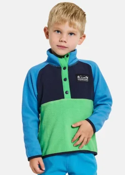 Discount Didriksons MONTE KIDS HALF BU 3 Frog Green