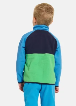 Discount Didriksons MONTE KIDS HALF BU 3 Frog Green