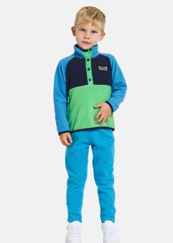 Discount Didriksons MONTE KIDS HALF BU 3 Frog Green