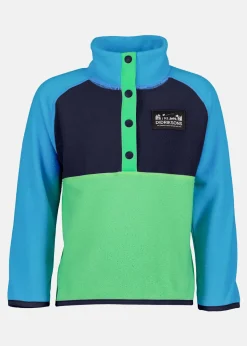 Discount Didriksons MONTE KIDS HALF BU 3 Frog Green