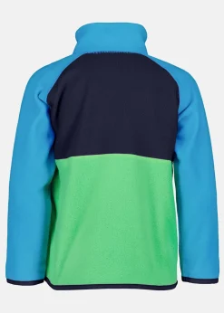 Discount Didriksons MONTE KIDS HALF BU 3 Frog Green