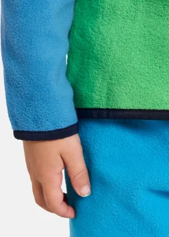 Discount Didriksons MONTE KIDS HALF BU 3 Frog Green