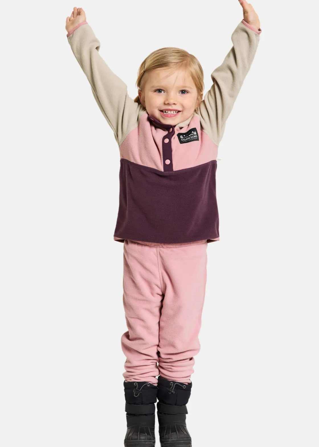 Discount Didriksons MONTE KIDS HALF BUTT Plumb