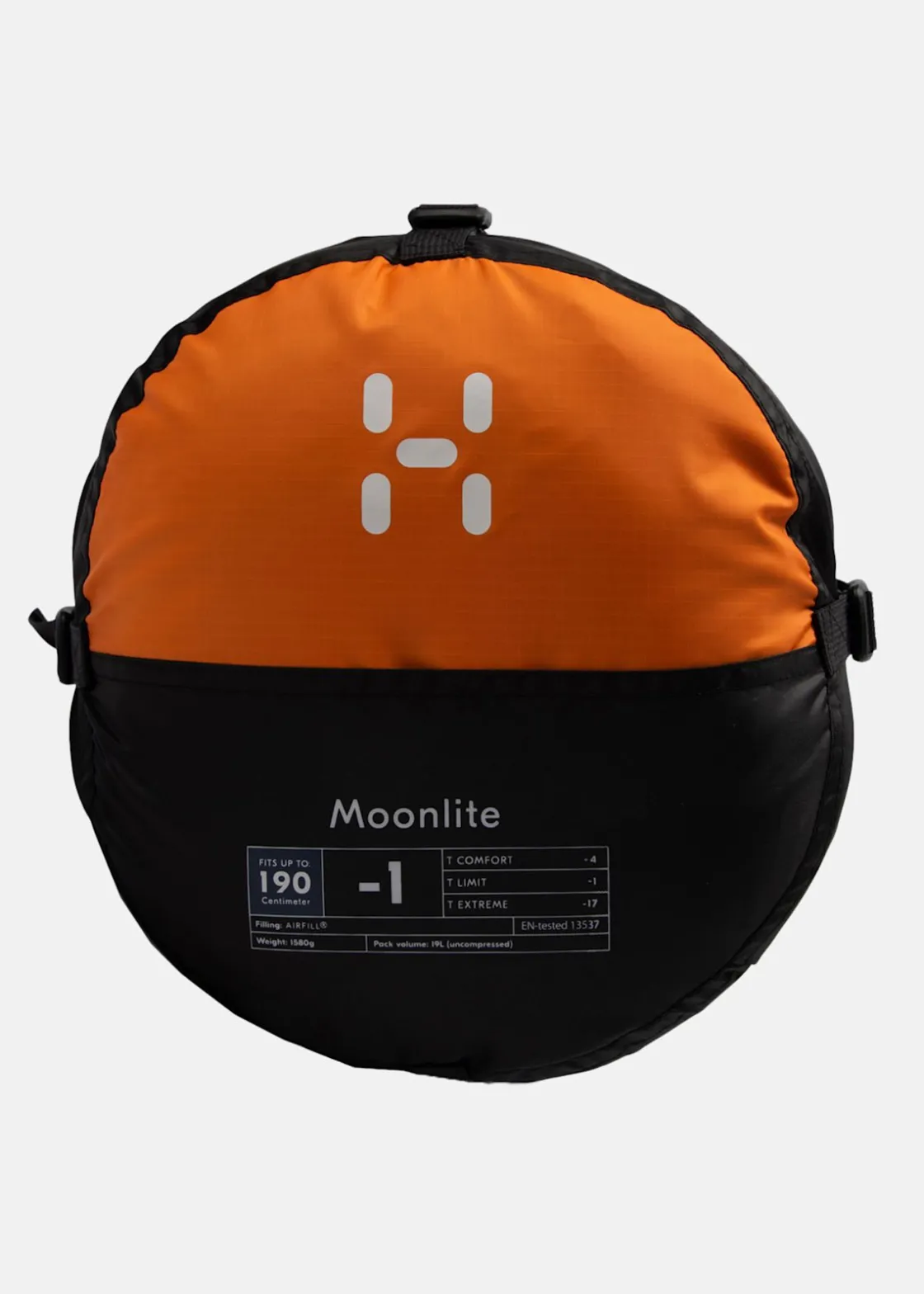 New Haglöfs Moonlite -1 Tangerine/Gravel Grey