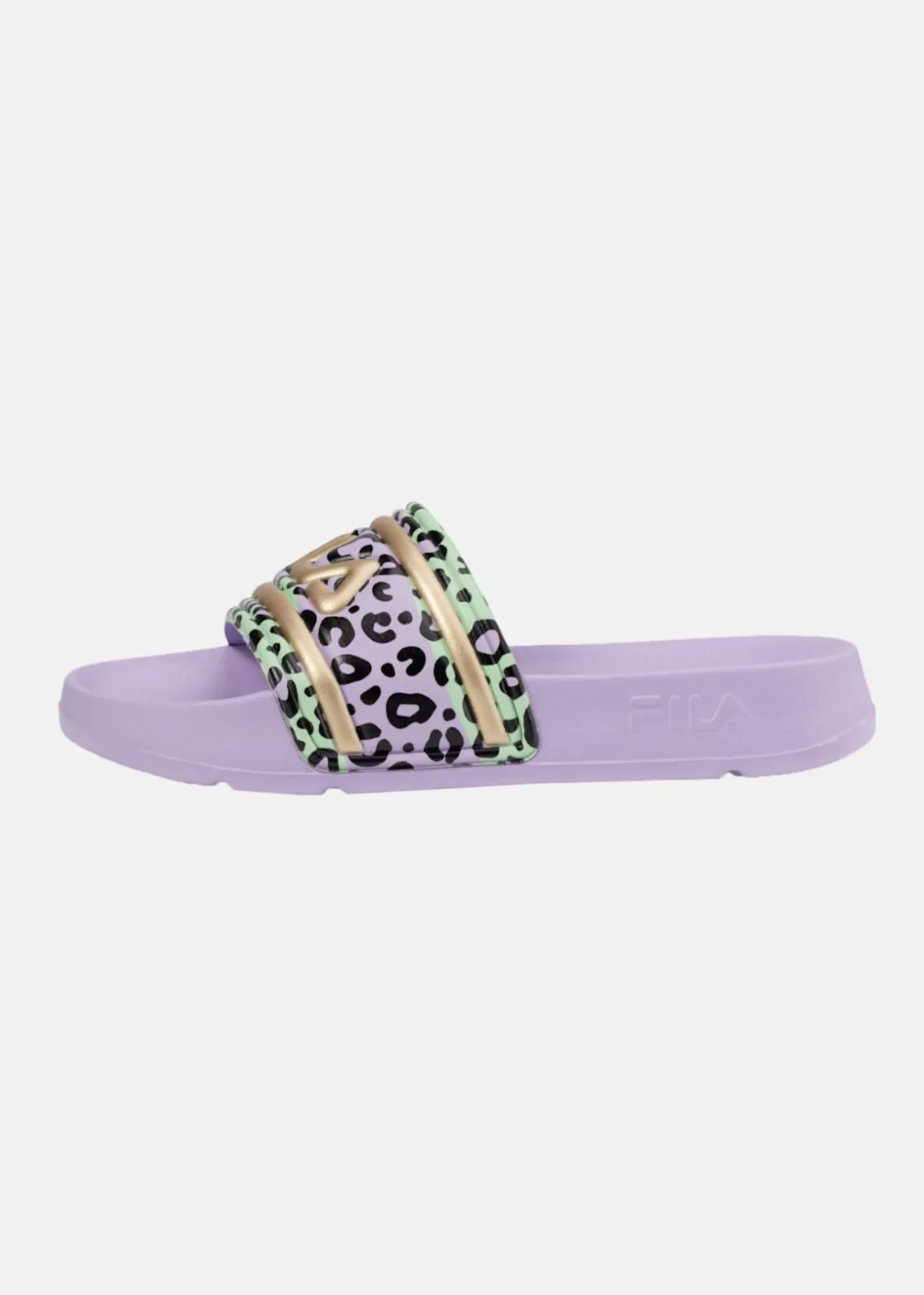 Hot Fila MORRO BAY P slipper teens Viola-Leopard