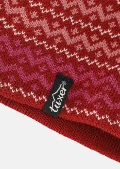 New Tuxer MOSS CAP Rhubarb