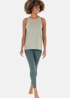 Athlecia Mota W Slub Top Belgian Block