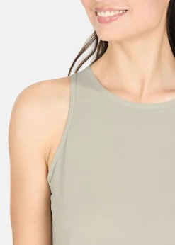 Sale Athlecia Mota W Slub Top Pigeon