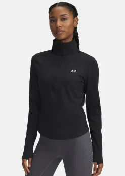 Online Under Armour Motion 1/2 Zip EMEA Black