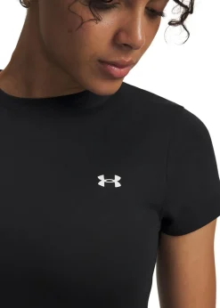 Clearance Under Armour Motion Fitted SS EMEA Black
