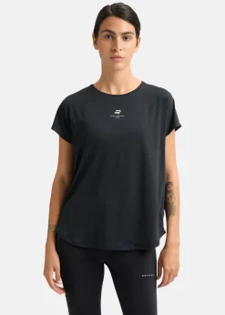 Outlet Röhnisch Motion Loose Tee Black