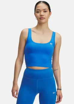 Clearance Under Armour Motion Tank EMEA Blue Atlantis